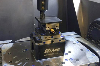 Multi-clamping system saves time during change-over